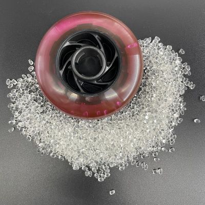 검은색 유연성 전도성 TPU 물질 우수한 화학 저항성