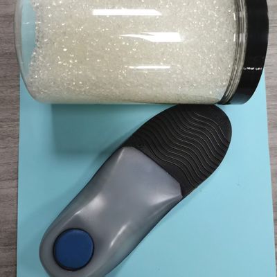 55A-74D 경도 TPU 원료, 원래 색상, 색상 변경, 반발 탄성, 내마모성