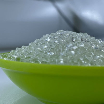 섬유로 변형된 TPU 물질 고 투명성 원래 색상 사용자 정의 가능한 고 분자 중량 폴리머