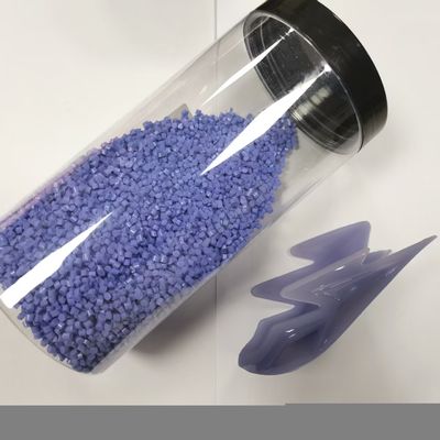 TPU 신발 원자재 55A-74D 강도 일치 색상 사용자 정의