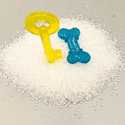 높은 투명성 TPU 애완 동물 장난감 투명성 약 5-6mm, 좋은 반사, 우수한 강도