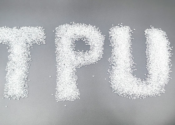 환경 친화적 인 높은 투명성 TPU 곡물