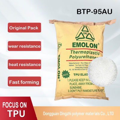 불 retardant TPU 소재 입자 장난감 케이블 및 케이블 투명하고 환경 친화적 인 98AU 열 저항성 중국 제조