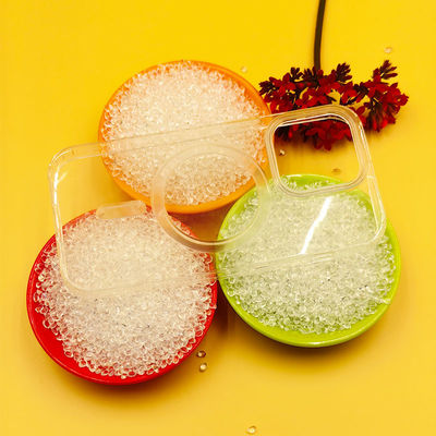 65A 폴리에테르 TPU 펠릿 플라스틱 폴리머 과립  매우 우수한 물리적 특성