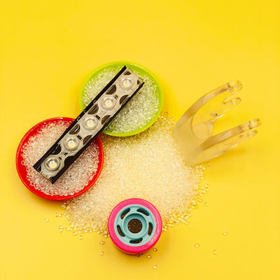 날씨에 저항하는 폴리 에테르 TPU 플라스틱 필렛 생산 열 플라스틱