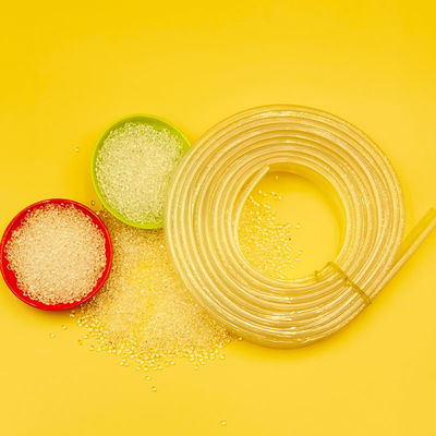 날씨에 저항하는 폴리 에테르 TPU 플라스틱 필렛 생산 열 플라스틱