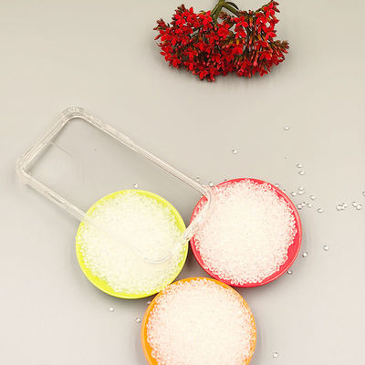 90A 경도, 사출 성형용 내유성 및 내수성 투명 폴리에테르 TPU