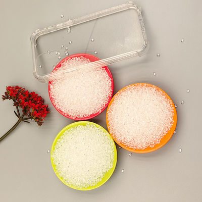 90A 경도, 사출 성형용 내유성 및 내수성 투명 폴리에테르 TPU