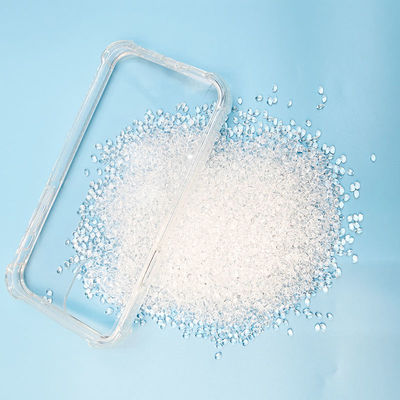 투명 융통성 열 플라스틱 구슬 산업용 플라스틱 곡물 냄새 없는