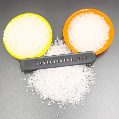 높은 투명성, 빠른 성형, 우수한 탄성, 뛰어난 인성, 친환경 TPU 플라스틱 사출 성형 또는 압출 입자, 애완 동물 장난감, 줄넘기, 전선에 적합