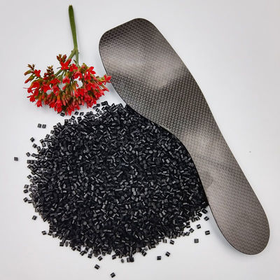 GRS 85A 의료용 TPU 유연성 Granule Black Wear Resistance