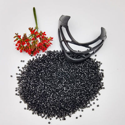 GRS 85A 의료용 TPU 유연성 Granule Black Wear Resistance