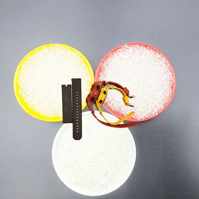 OEM 플라스틱 폼링 원자재 TPU 펠릿 70A 불 retardant TPU 재료 전자 부품