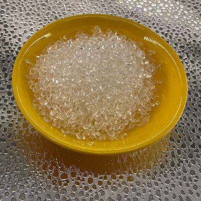 투명한 TPU 플라스틱 폴리 필 펠릿 Custom Sealants 폼핑용 열 플라스틱 복합 고무 혼합 폴리머 수정
