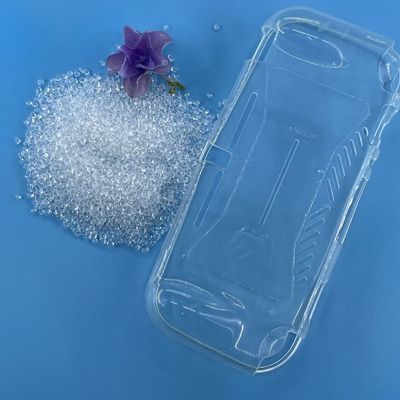 유연한 강화된 TPU 원자재 덩어리 투명