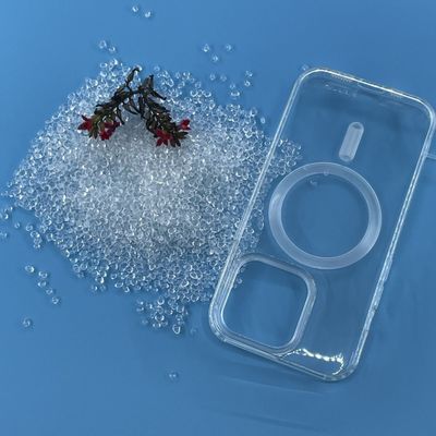 맑은 탄소 섬유 TPU 펠릿 폴리에테르 기반 기름 저항