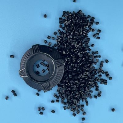 GRS 85A 의료용 TPU 유연성 Granule Black Wear Resistance