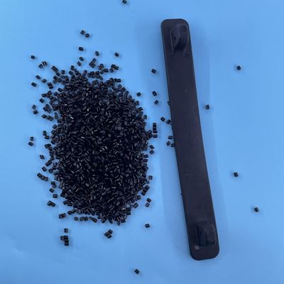 원료 90A GRS 재활용 소재 TPU 수지 펠릿 맞춤형 블랙 컬러 TPU 소재 캐스터 휠, 휴대폰 케이스, 전자 제품 복합재