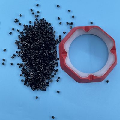 원료 90A GRS 재활용 소재 TPU 수지 펠릿 맞춤형 블랙 컬러 TPU 소재 캐스터 휠, 휴대폰 케이스, 전자 제품 복합재
