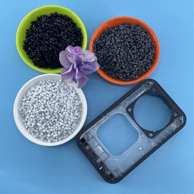 원료 90A GRS 재활용 소재 TPU 수지 펠릿 맞춤형 블랙 컬러 TPU 소재 캐스터 휠, 휴대폰 케이스, 전자 제품 복합재