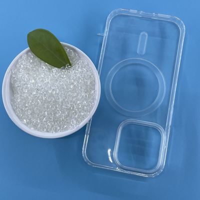 투명한 방화 방지 TPU 열 플라스틱 펠릿 화학 저항성