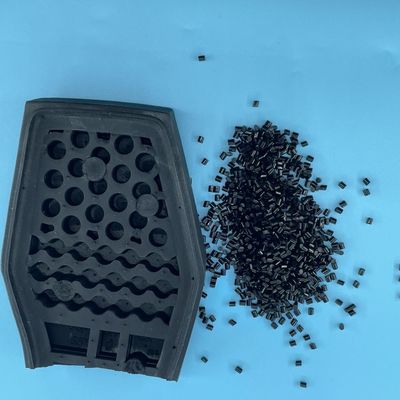 지속가능한 GRS 재활용 재료 TPU 엘라스토머 투명 펠릿