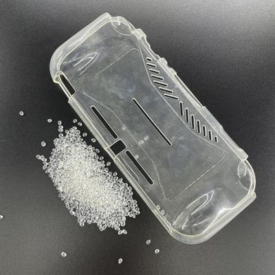 크리스탈 맑은 부드러운 TPU 원료 보호 전화 케이스