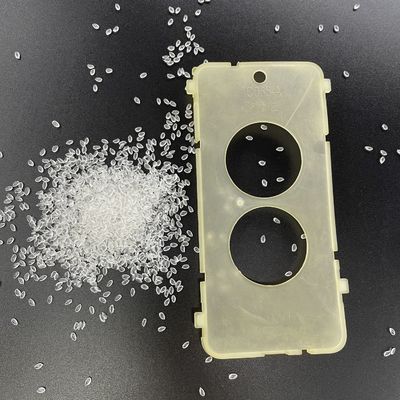 크리스탈 맑은 TPU 전화 케이스 전체 커버리지 스크래치 저항