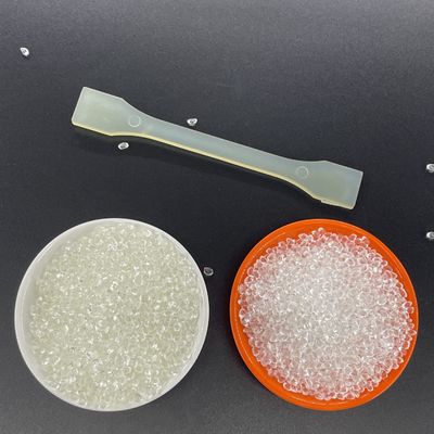 높은 투명성, 빠른 성형, 우수한 탄성, 뛰어난 인성, 친환경 TPU 플라스틱 사출 성형 또는 압출 입자, 애완 동물 장난감, 줄넘기, 전선에 적합