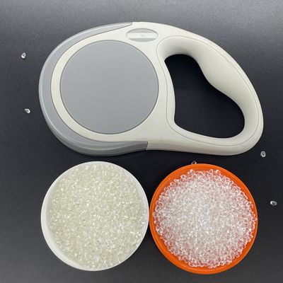 90A 경도, 사출 성형용 내유성 및 내수성 투명 폴리에테르 TPU