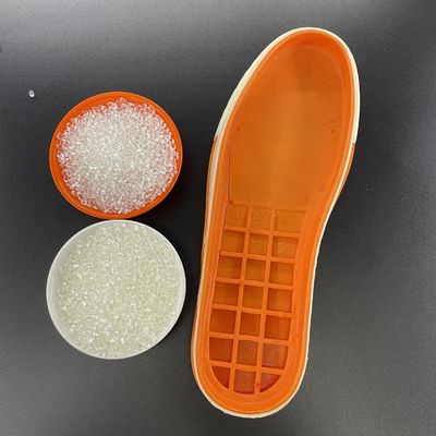 FDA를 준수하는 반 정적 TPU 주사 폼을위한 플라스틱 펄렛