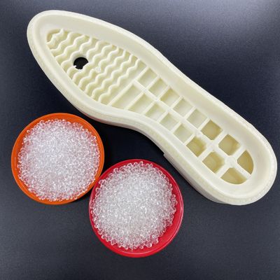 유연한 고 투명한 TPU 주사형 진주 원자재