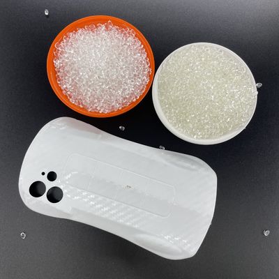 ODM 반 정적 TPU 樹脂 颗粒 대량 80A 경화