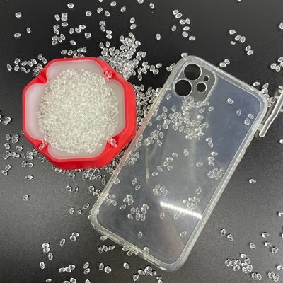 UL94 V-0 방화 retardant 열탄성 폴리우레탄 물질 보호 케이블, 와이어 전자 부품.