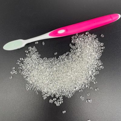 검은색 유연성 전도성 TPU 물질 우수한 화학 저항성