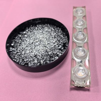 자외선 저항성 물질 자외선 방지 레벨 4 TPU 원자재 투명한 와이어 케이블 보호 케이스 점 LED 빛