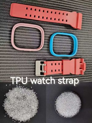 TPU 원자재는 복원력이 좋고, 내마모성이 뛰어나며, 인성이 우수하여 솔&캐스터&의료 기기&포장&전자 제품에 널리 사용됩니다.
