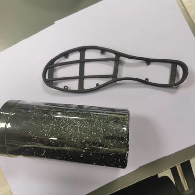 검은색 유연성 전도성 TPU 물질 우수한 화학 저항성 신발 원자재