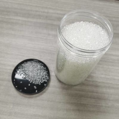 검은색 유연성 전도성 TPU 물질 우수한 화학 저항성 신발 원자재