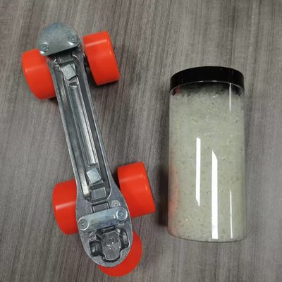 폴리 에터 TPU 원료 로 카스터 바퀴 파이프 튜브 튜브