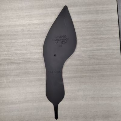 전자 제품용 블랙 사출 성형 GRS 재활용 재료