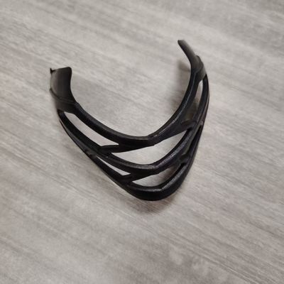 전자 제품용 블랙 사출 성형 GRS 재활용 재료