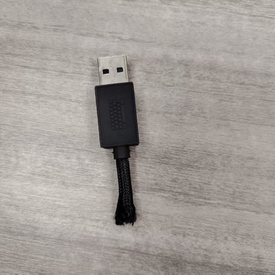 전자 제품용 블랙 사출 성형 GRS 재활용 재료