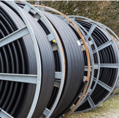 항 정적 TPU 경화 90A 64D 안정적인 장기 항 정적 특성