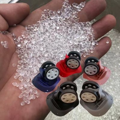 우수한 경사 및 소음 저항성 가구 롤러 및 바퀴용 TPU 펠릿