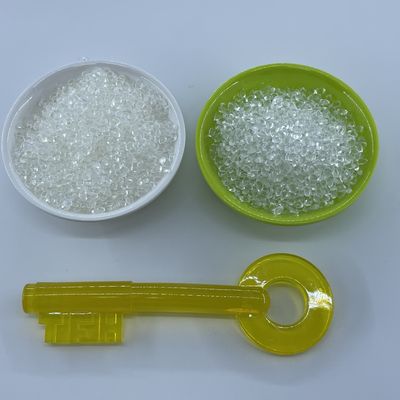 고투명 TPU 원료 사출 성형 초연질 시리즈