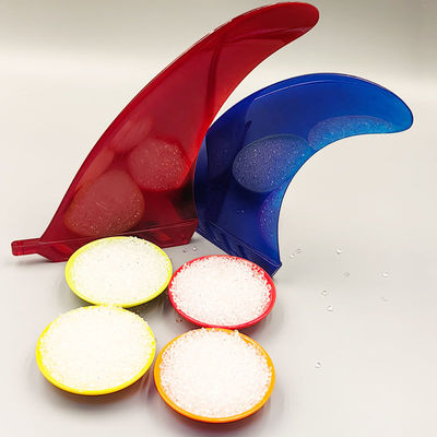 높은 투명 TPU 경화 64D 투명성 약 5-6mm, 좋은 반사, 우수한 강도