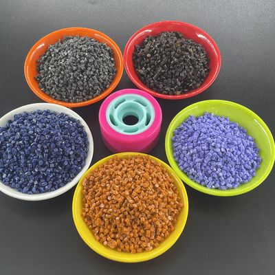 우수한 경사 및 소음 저항성 가구 롤러 및 바퀴용 TPU 펠릿