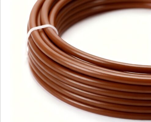 방화 retardant, 반UV TPU, 주입 또는 추출형 V0 등급 HFFR 와일, 케이블