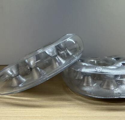 제조 가격 95-98A 경도 고투명 TPU 원료를 사용하여 신발 에어 쿠션 제작